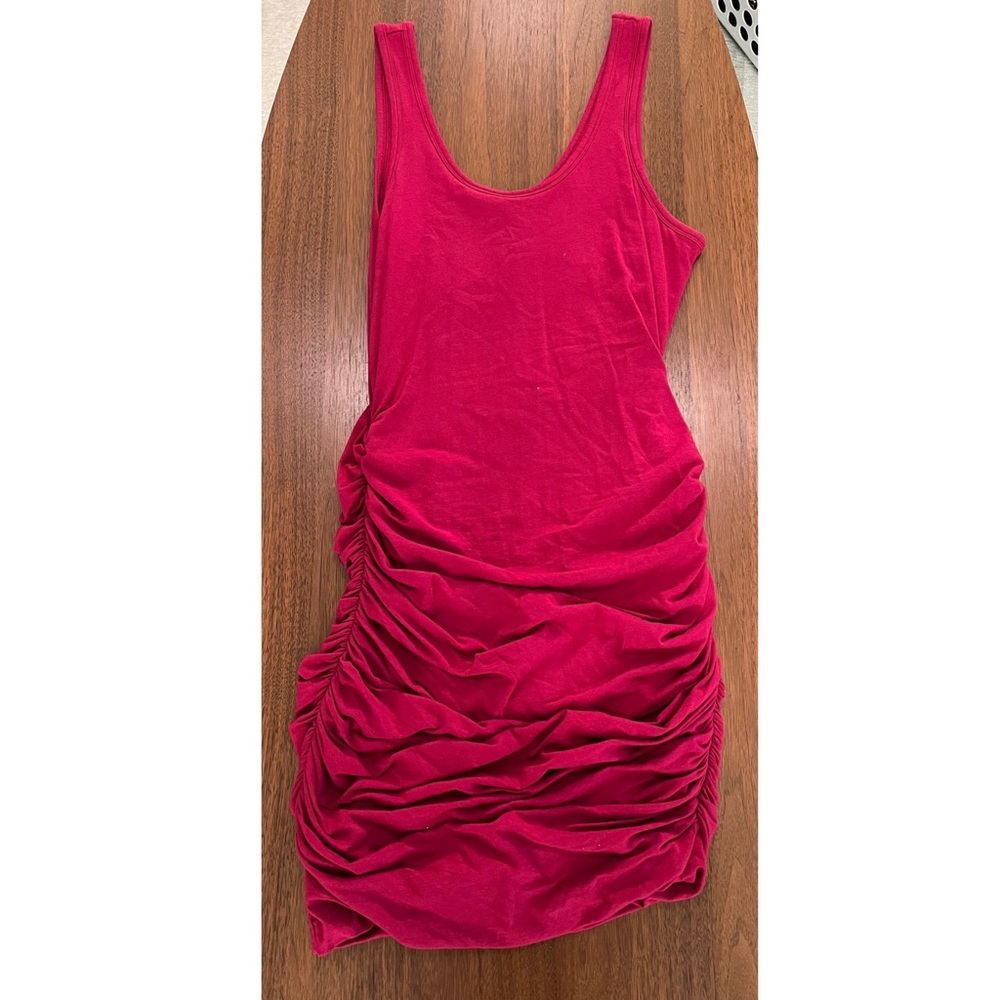 Express Ruched Dress